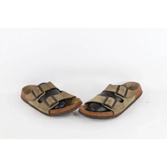 Tan Suede Betula Birkenstock sandals Birkenstock | Shoes | Birkenstock Betula Arizona Sandal Mens  main image 4